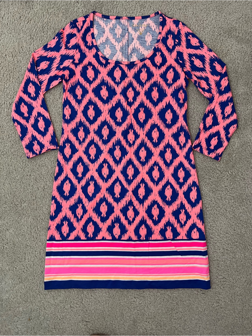 Lilly Pulitzer Fish Dress Size XS